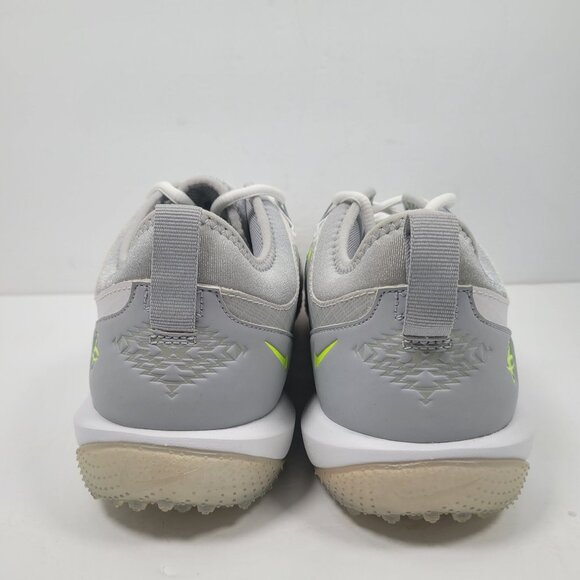 Nike Alpha Huarache 7 Pro TF Lax Men's White Gray Shoes CJ0235-101 US Sz 12 NWB - Picture 6 of 10